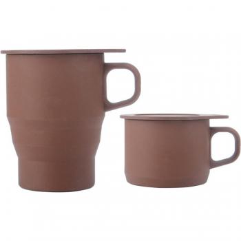 Tasse Portée « Flexi‑Travel » – Silicône et Collapsible
