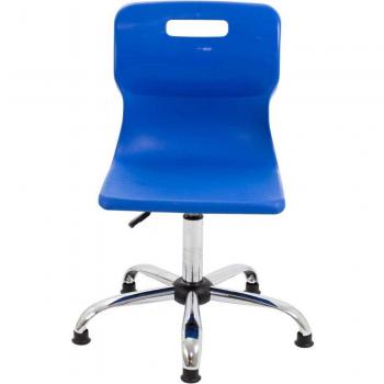 Titan Senior Swivel Chair with Glides