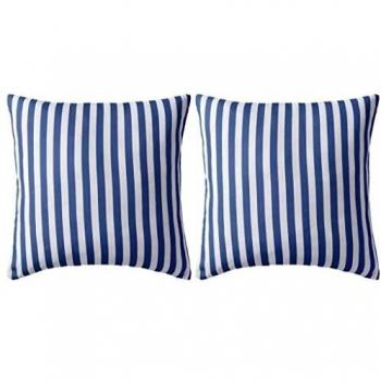 Coussin Décoratif de Jardin Bleu 45x45 cm