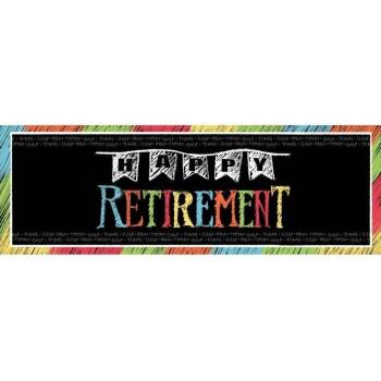 Banner per Pensionamento