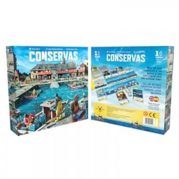 Conservas Salt & Pepper | Juego de Mesa | Mantén a Flote tu Negocio de Conservas | Decide Qué Peces Liberas y Cuáles Conviertes en Conservas | 1 Jugador | Español | Temática: Comidas