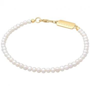 Kuzzoi Herrenarmband klassisch schlicht 925 Silber