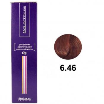 Salerm | Tinte Permanente Salermvison Salerm Salermvison Nº 6,46 (75 ml) | Maquillajes | BB