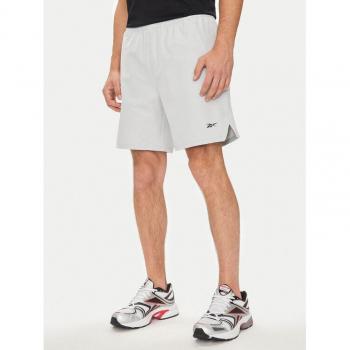 Reebok Pantaloncini Fitness Strength 100075594 – Grigio, Regular Fit