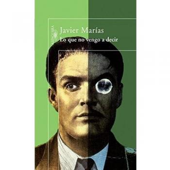 LO QUE NO VENGO A DECIR