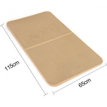 HOOPET Double Layer Cat Litter Mat EVA Non-Slip