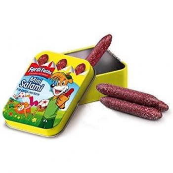 Ferdi Fuchs Erzi Holz Minisalami für Kinder