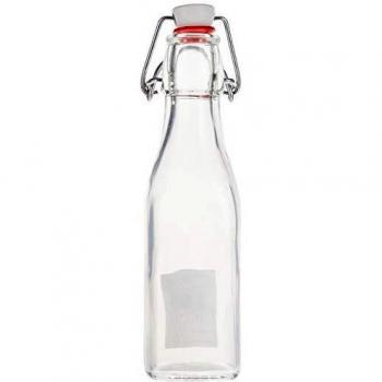 Flasche 250 ml klar