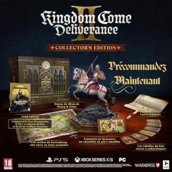 Édition Collector Kingdom Come: Deliverance II pour PS5