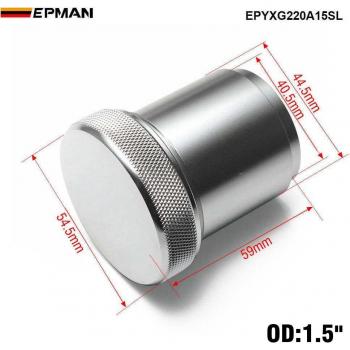 EPMAN Aluminio Tapa de Relleno + Protección Contra Salpicaduras