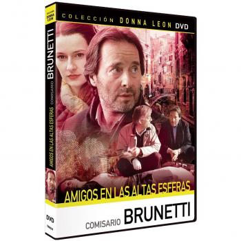 Comisario Brunetti: Amigos En Las Altas Esferas