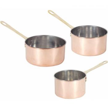 Grimalt 3‑Unità Set di Candele D’Argento per Cucina
