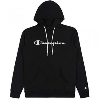 Herren‑Kapuzenpullover Champion S21 KK001 NBK – Schwarz, M