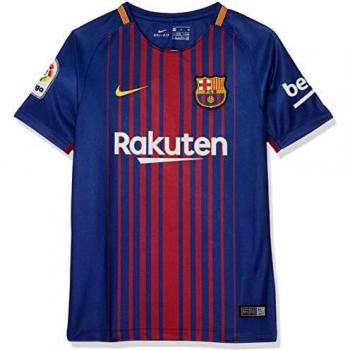 Nike FC Barcelona Kinder Trikot, Deep Royal Blue, XS