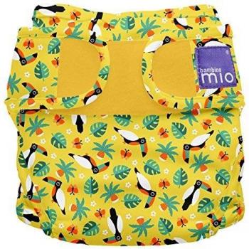 Bambino Mio Mioduo Mutandina Contenitiva Copripannolino Tucano Tropicale Taglia 2 (9 kg+)