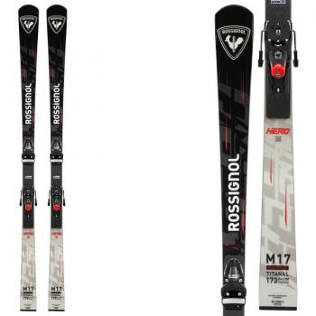 Sci Rossignol Hero Master LT R22 + SPX 15 Rockerace 169 cm