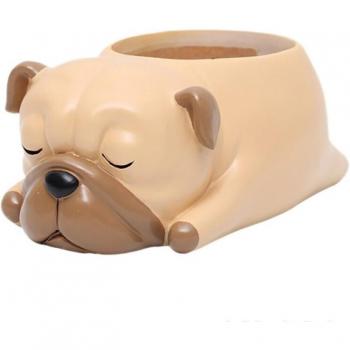 Desktop Corgi Planter for Succulents