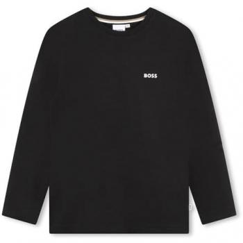 T‑shirt manches longues Boss J51212 couleur noire