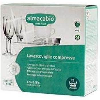 Almacabio Pastillas Lavavajillas Ecológicas 25 unidades