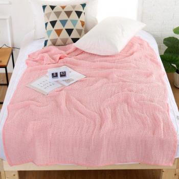 Bed Cover Plaid Blanket