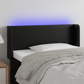 VidaXL Kopfteil mit LED-Beleuchtung 103x16x78/88 cm