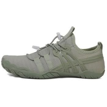 DOTALES Balancestep Barefoot Shoes Herren – Größe 39, Normalschaft, grün