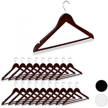 360° Swivel Hangers with Notches – 20 Pack