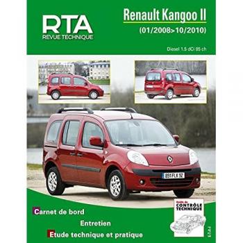 Rta B765,5 Renault Kangoo Ii 1,5 Dci 01/2008>10/2010