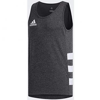 Herren Rugby Singlet adidas – Farbe Grisei, S