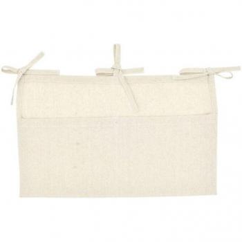 Multi-Pocket Crib Organizer