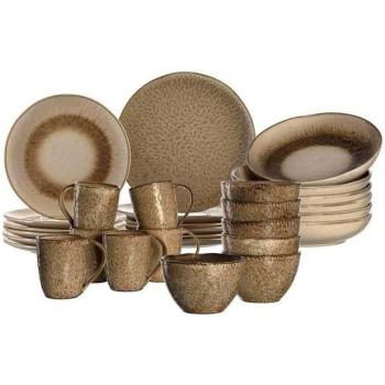 Leonardo 30-teiliges Tafelservice Matera