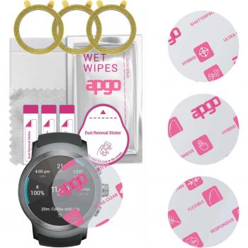 Protectora 3x APGO Ultra Clear – Vidrio Templado Mejorado