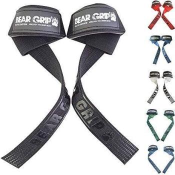 BEAR GRIP Heavy Duty Gym Straps