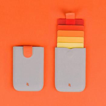 Porte-cartes unisexe