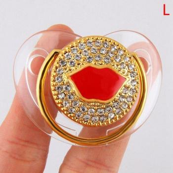 Bébé Bling Bling sucette strass 0-18 mois