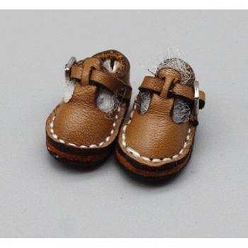 12 Leather Shoes for Blyth Dolls (2.3 cm x 1.3 cm)