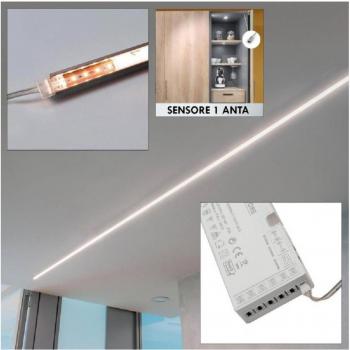 Kit de Barres LED 36 W 12V avec Capteur de Lumière
