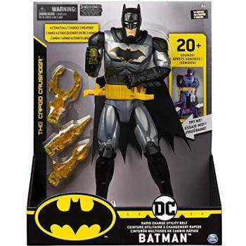 Batman 30 cm Figurine avec ceinture à changement rapide