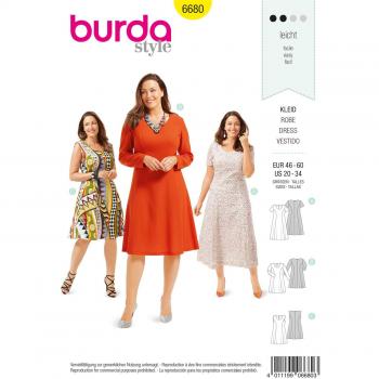 Patron Burda 6680