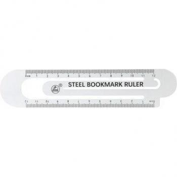 Règle de précision en acier inoxydable 15cm