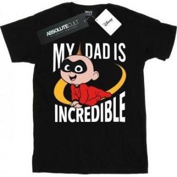 T‑shirt Mickey & la Bande des Incredibles – Mon Papa Superhéros