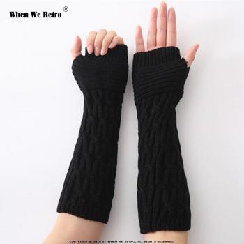 Manoplas de Invierno QY0578 – Brazo y Medio Dedo
