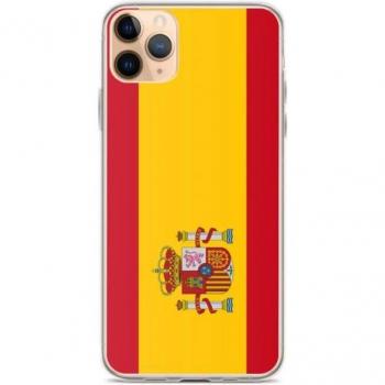 IPhone 11 Pro Max Spaanse vlag beschermhoes