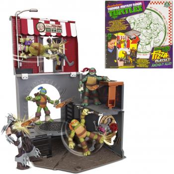 Tartarughe Ninja Pizza Party Playset