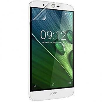 Vivid Invisible Glossy Screen Shield for Acer Liquid Zest Plus (Pack of 2)