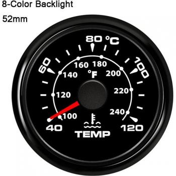 Car Boat Digital Thermometer 52MM
