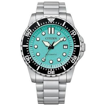Citizen Orologio Da Polso 43 mm NJ0170‑83Z (Grigio/Arancio) – Modellino Uomo