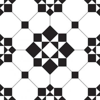 Victorian Vinyl Tile Stickers for Kitchen and Bathroom