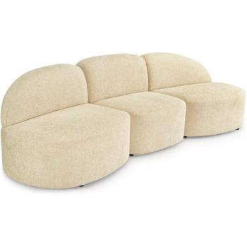 Canapé TODD 3 places en tweed