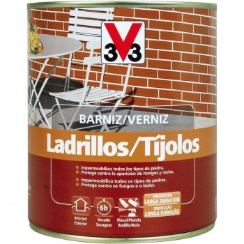 Barniz Exterior Mate para Ladrillos 750 ml